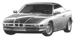 BMW E31 C0241 Fault Code