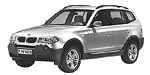 BMW E83 C0241 Fault Code